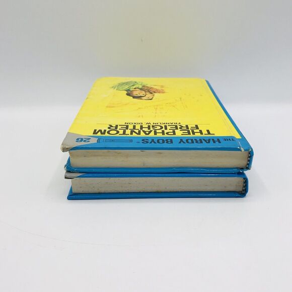 The Hardy Boys Book Lot 26  & 47,  Glossy Flashlight Edition - Picture 6 of 8